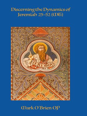 cover image of Discerning the Dynamics of Jeremiah 25-52 (MT)